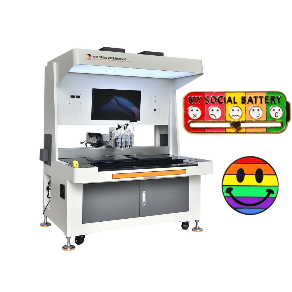 Miracle pin filling machine